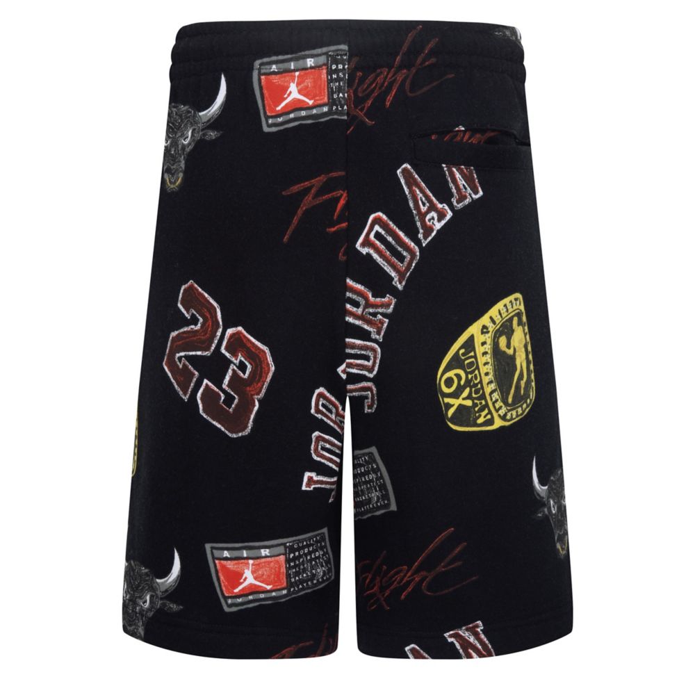 Mj Essentials Printed Shorts (Big Kid)