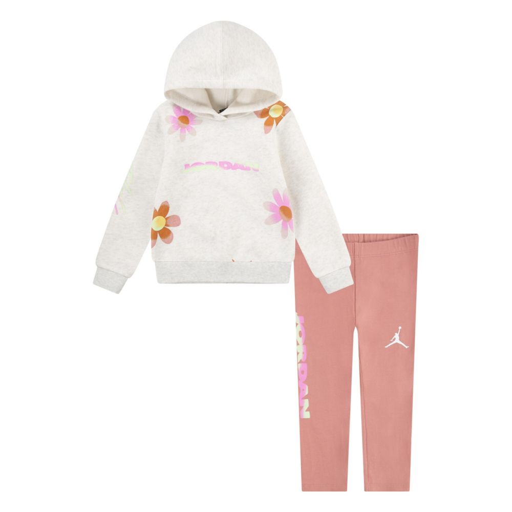 Deloris Flower Pullover Set (Toddler)