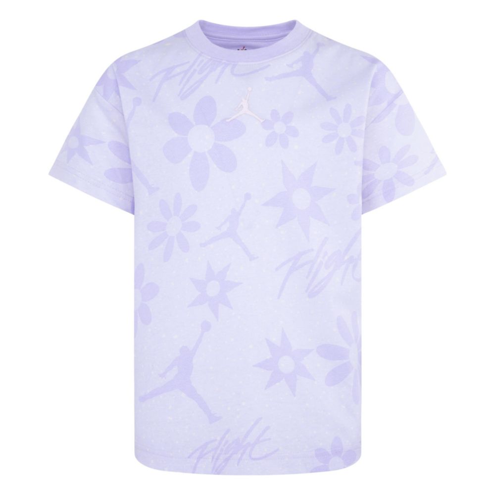 Essentials Printed Tee (Big Kid)