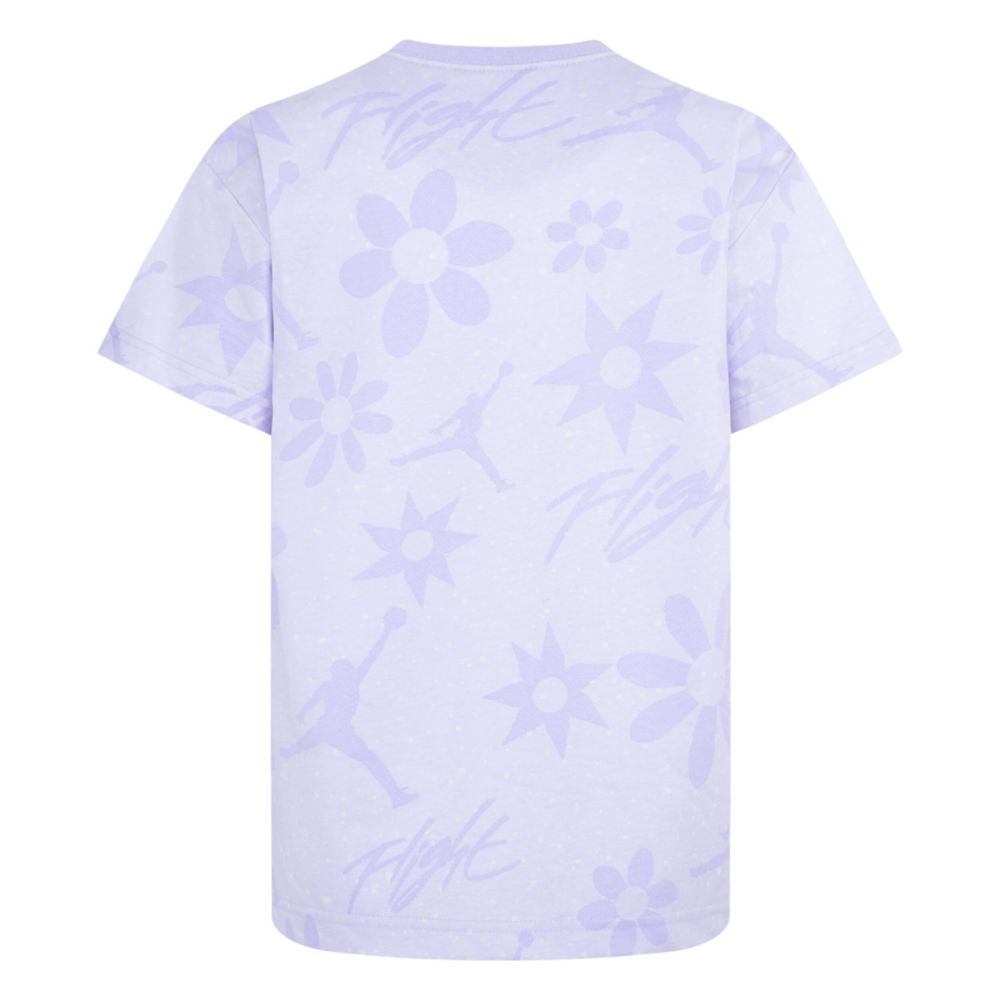 Essentials Printed Tee (Big Kid)