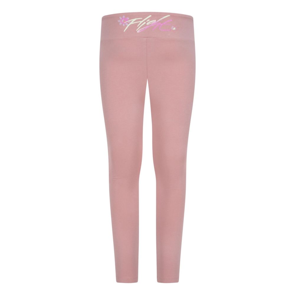 Deloris Flower Leggings (Big Kid)