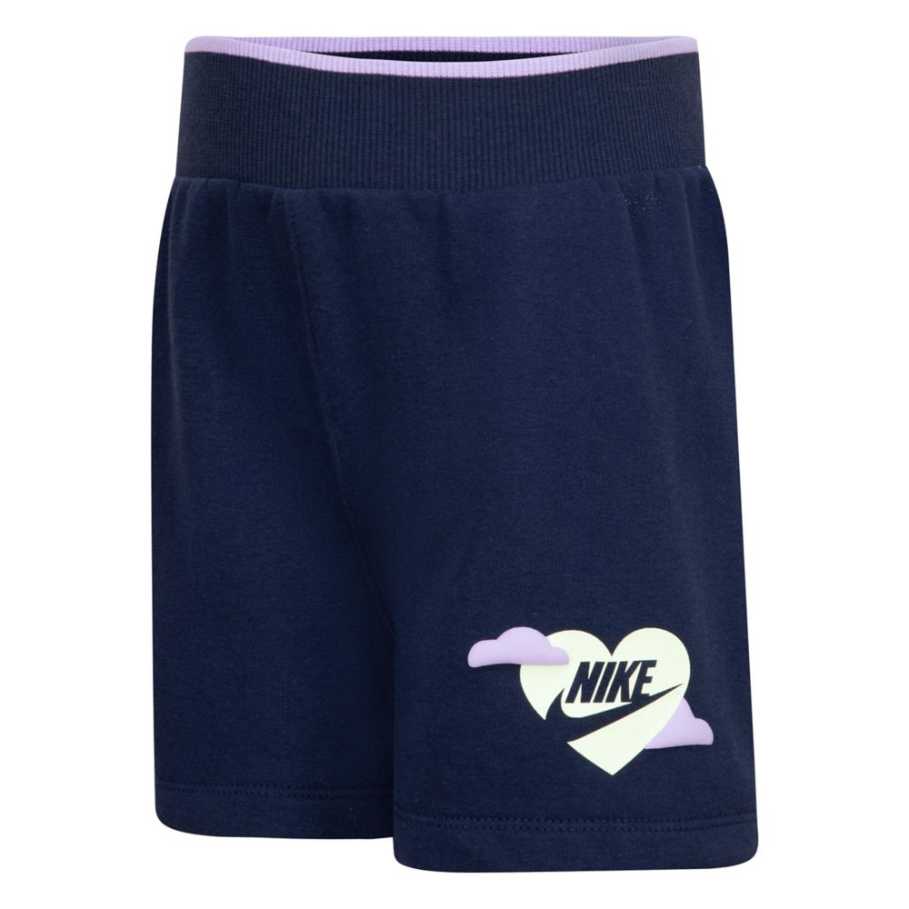 Sweet Swoosh Short (Little Kid)