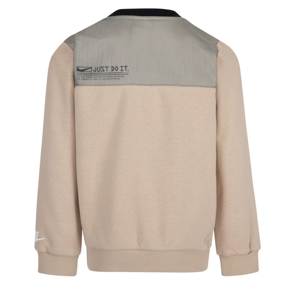Nsw Yf Paint Crew Sweatshirt (Little Kid)