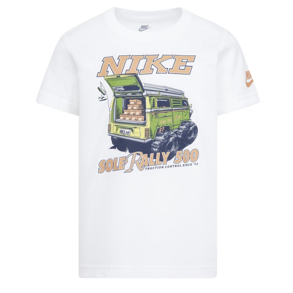 Airdown Short Sleeve Tee (Little Kid)