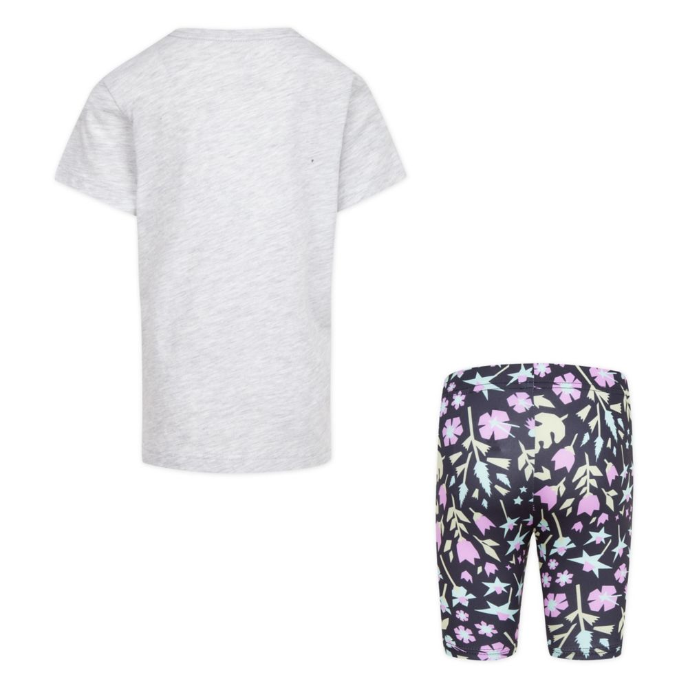 Converse Elongated Tee And Bike Set (Little Kid)