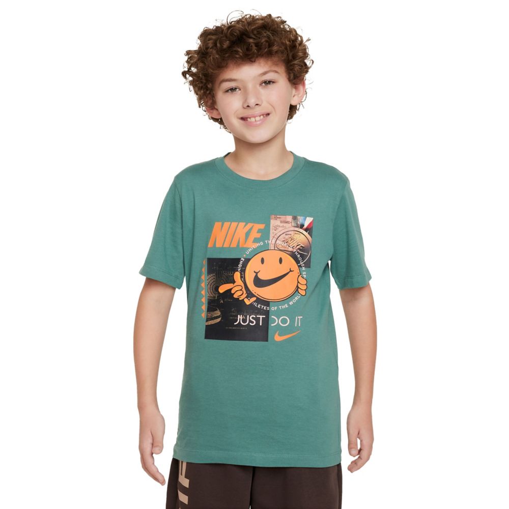 Photo Short Sleeve Tee (Big Kid)