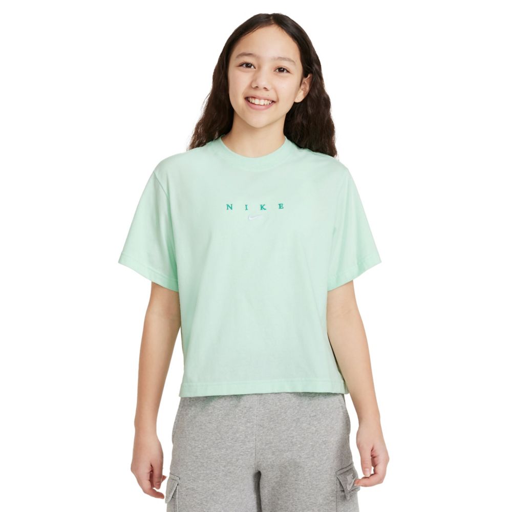 Boxy Short Sleeve Tee (Big Kid)