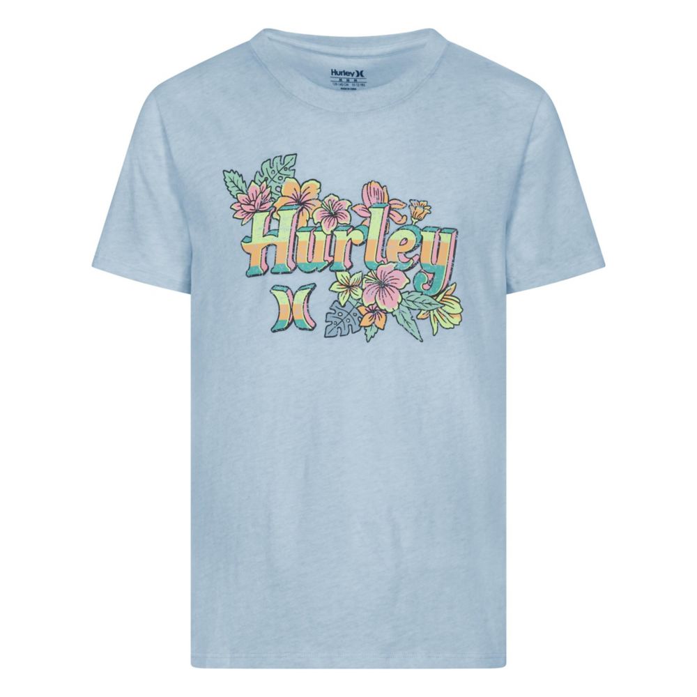Retro Floral Tee (Big Kid)