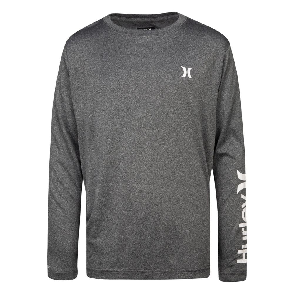 Icon Heather Upf 50 Long Sleeve Tee (Little Kid)