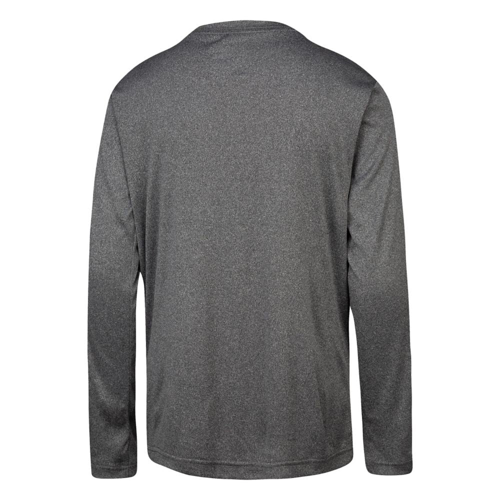 Icon Heather Upf 50 Long Sleeve Tee (Little Kid)