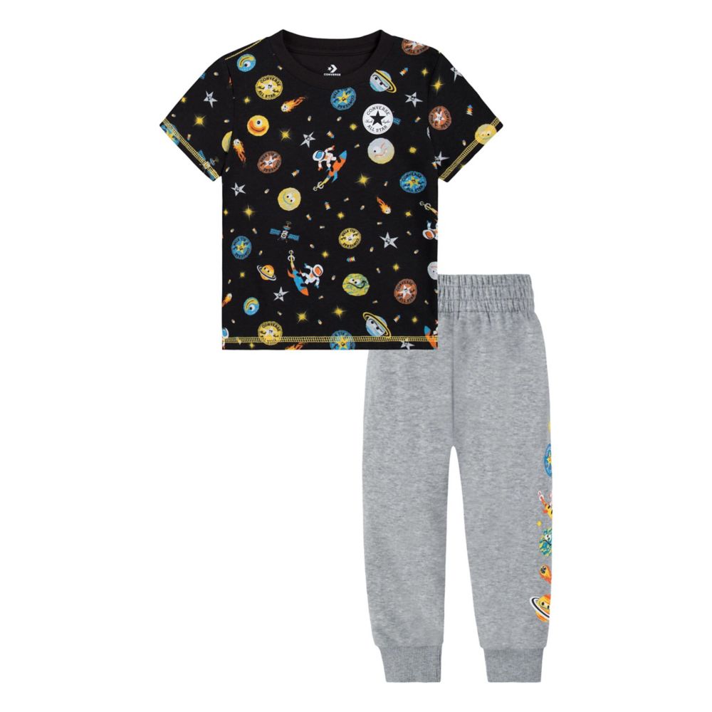 Converse Tee & Jogger Set (Toddler)