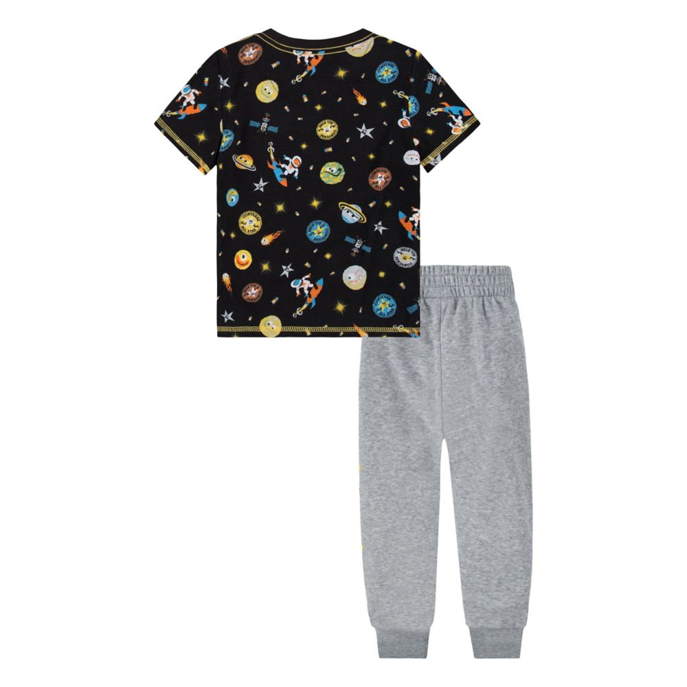 Converse Tee & Jogger Set (Toddler)