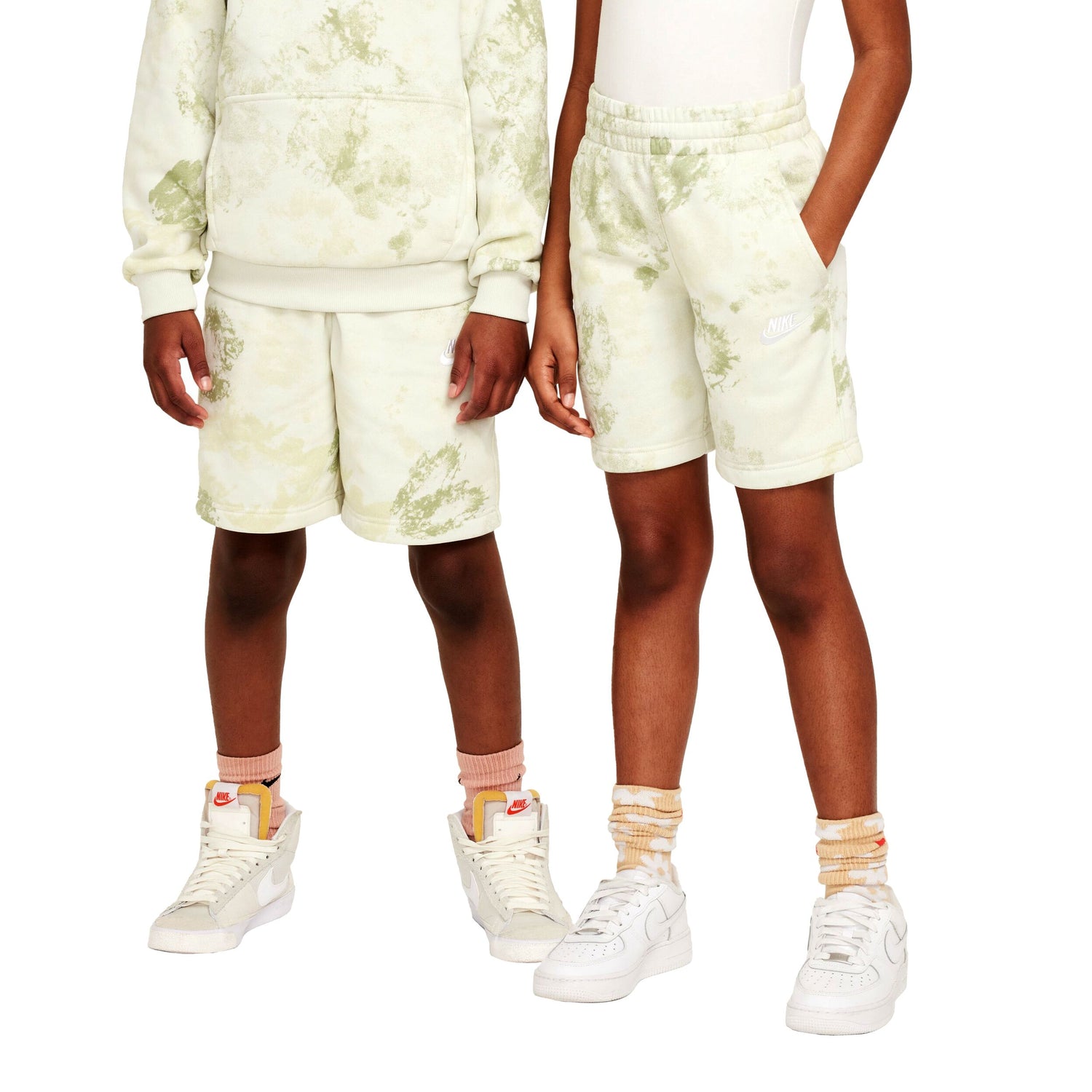 Nsw Club Fleece French Terry Shorts (Big Kid)