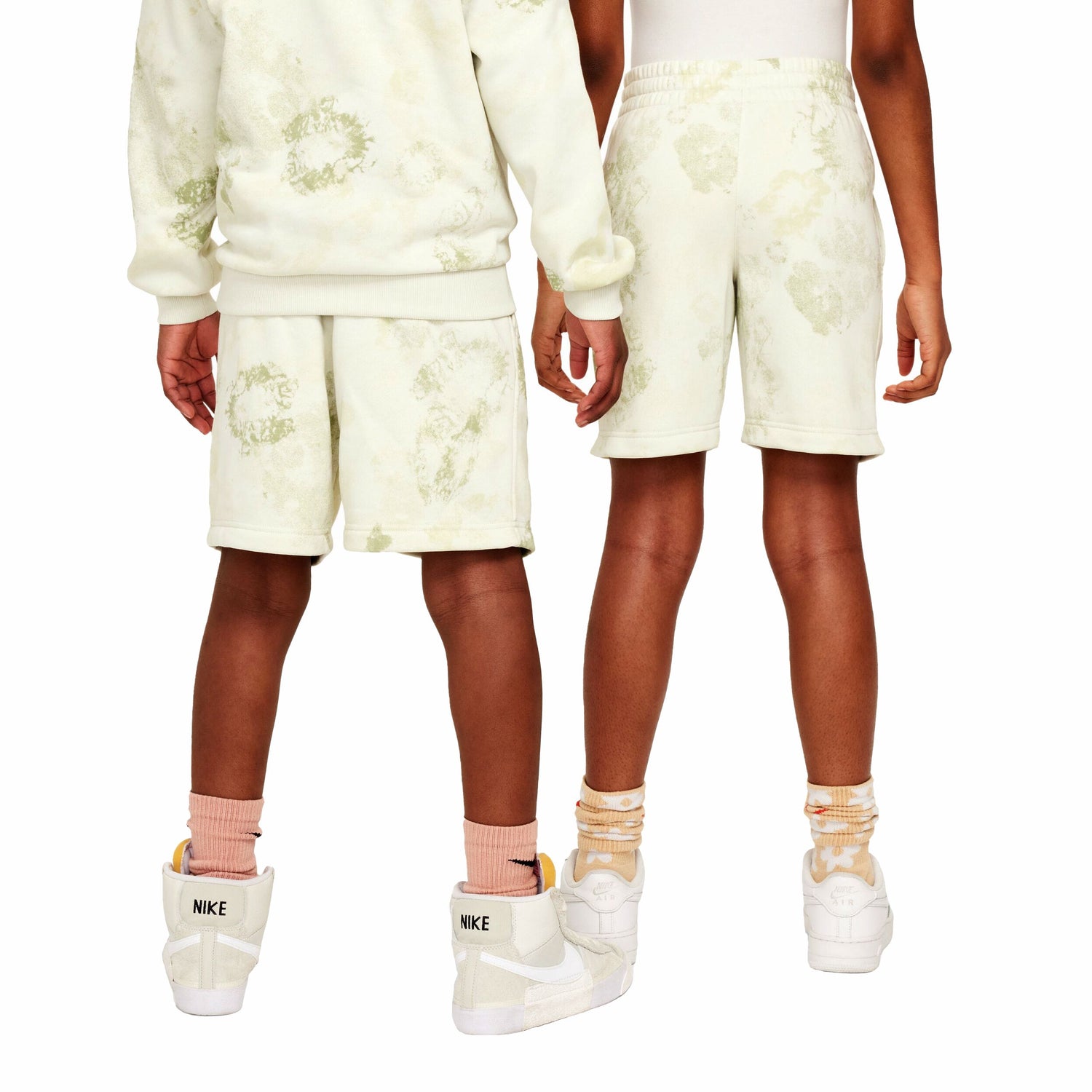 Nsw Club Fleece French Terry Shorts (Big Kid)