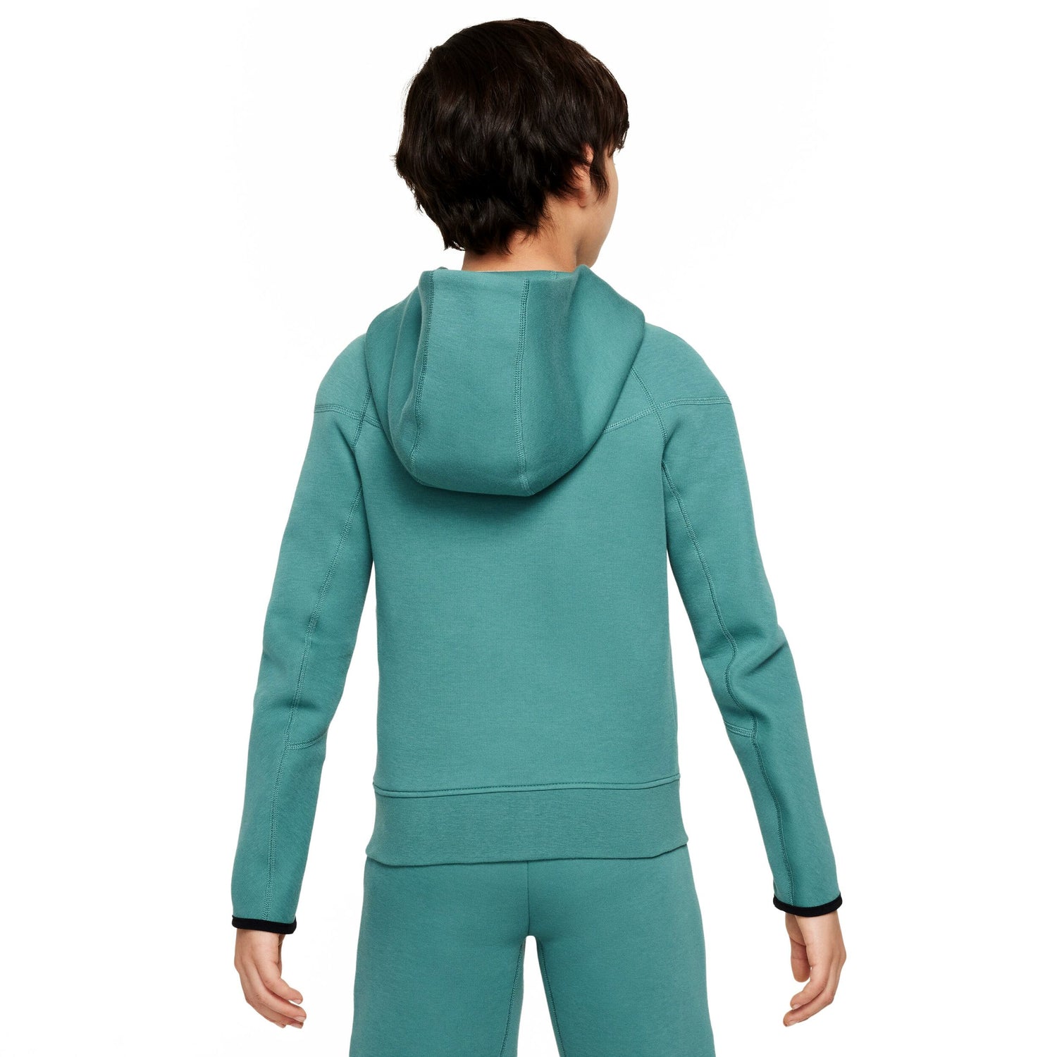 Tech Fleece Full Zip Hoodie (Big Kid)