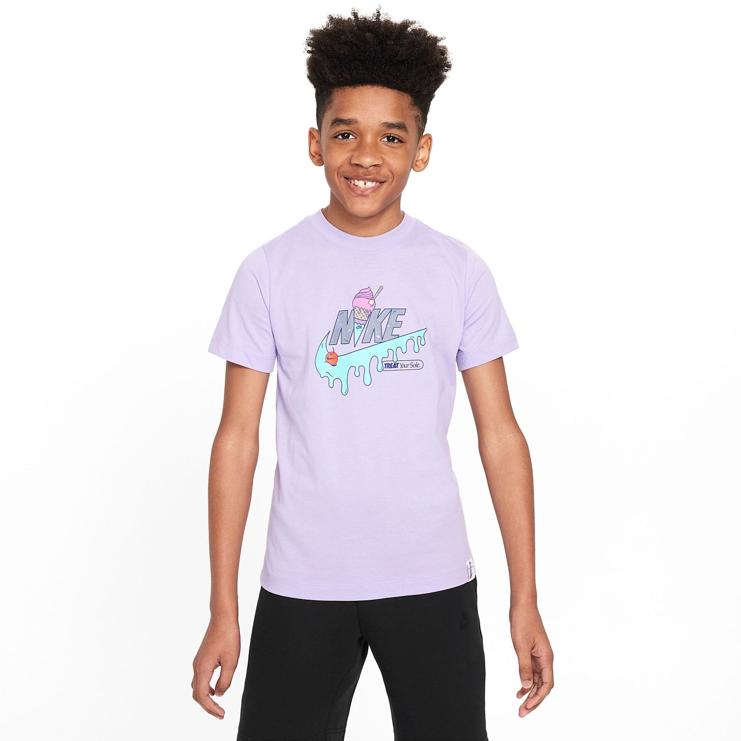 Sole Food Short Sleeve Tee (Big Kid)