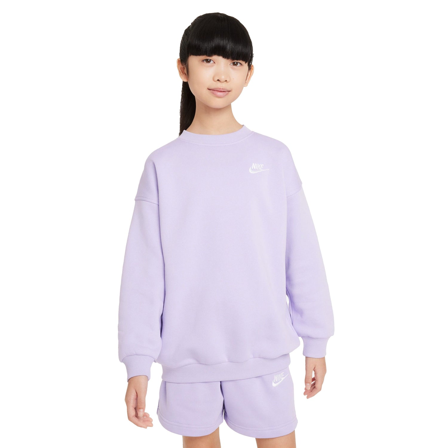 Nsw Club Fleece Oversized Sweatshirt (Big Kid)