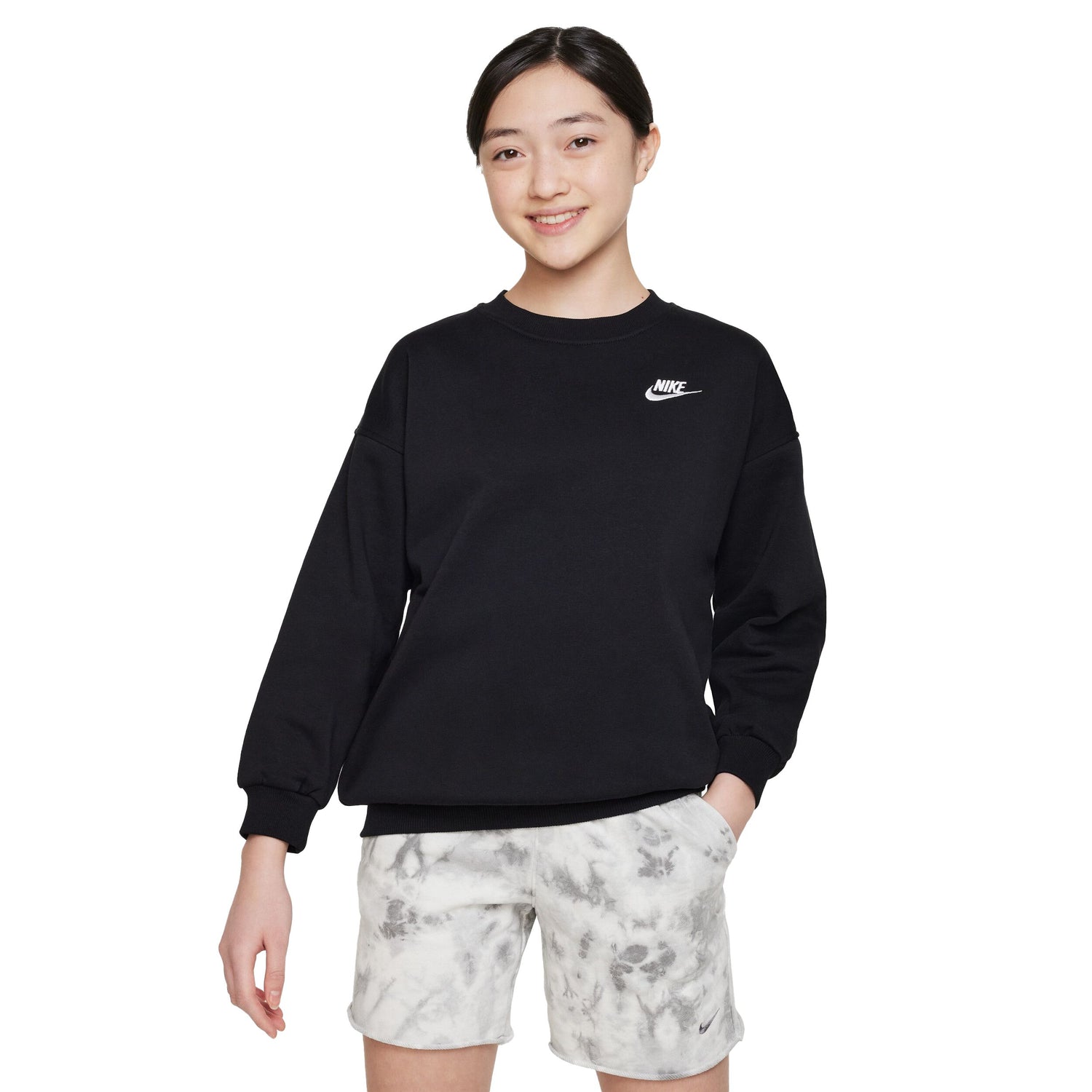 Nsw Club Fleece Oversized Sweatshirt (Big Kid)