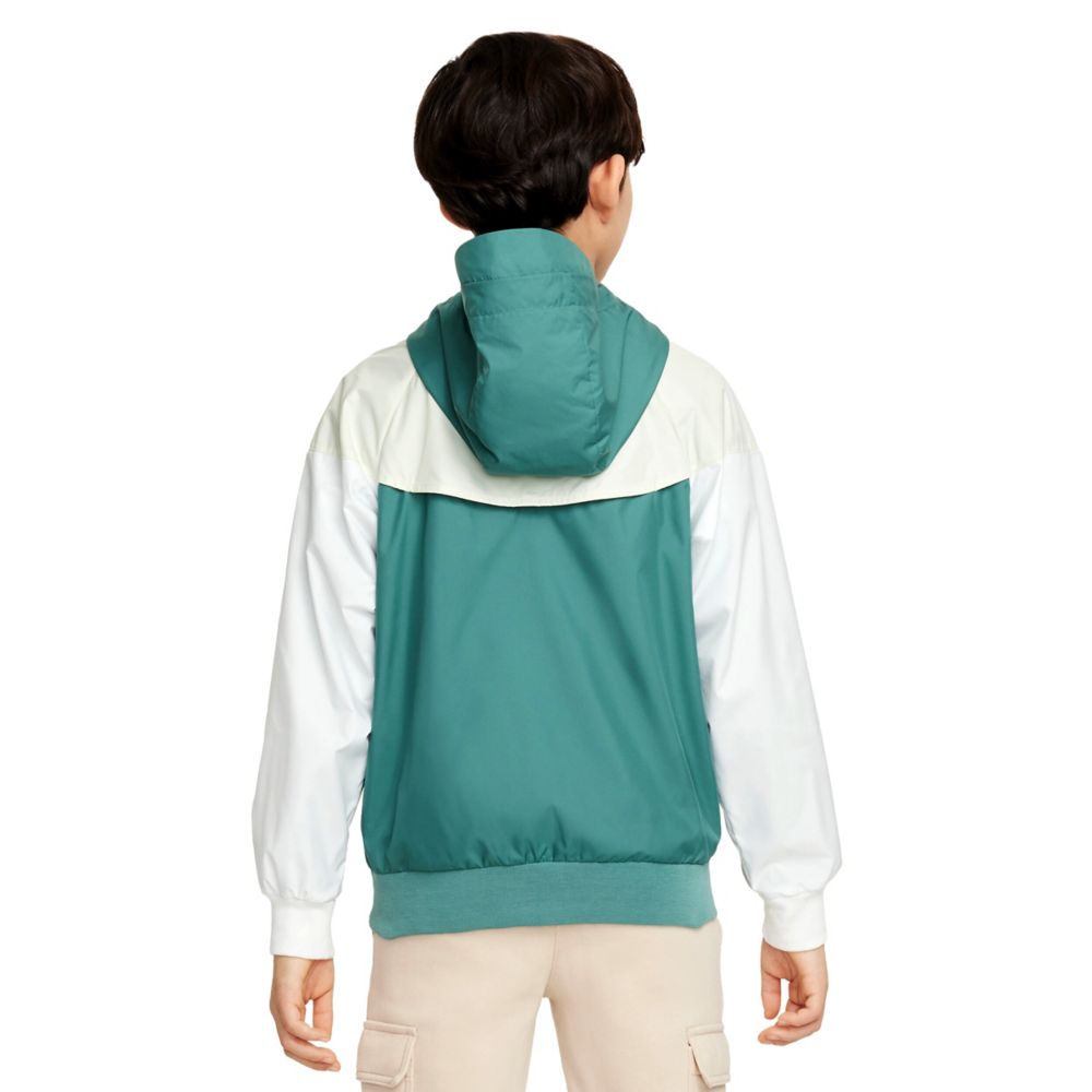 Nsw Windrunner Hip-Length Hooded Jacket (Big Kid)