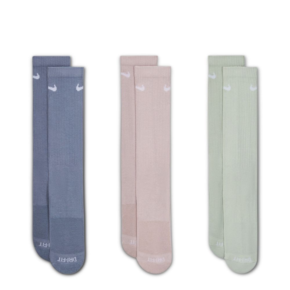 Performance Cushion Crew Socks 3 Pack Small