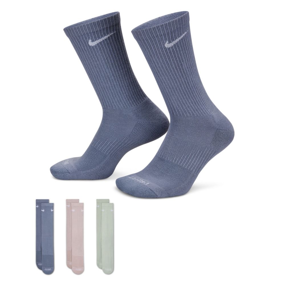 Performance Cushion Crew Socks 3 Pack Medium
