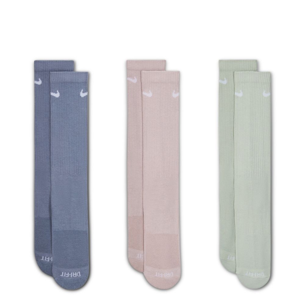 Performance Cushion Crew Socks 3 Pack Medium