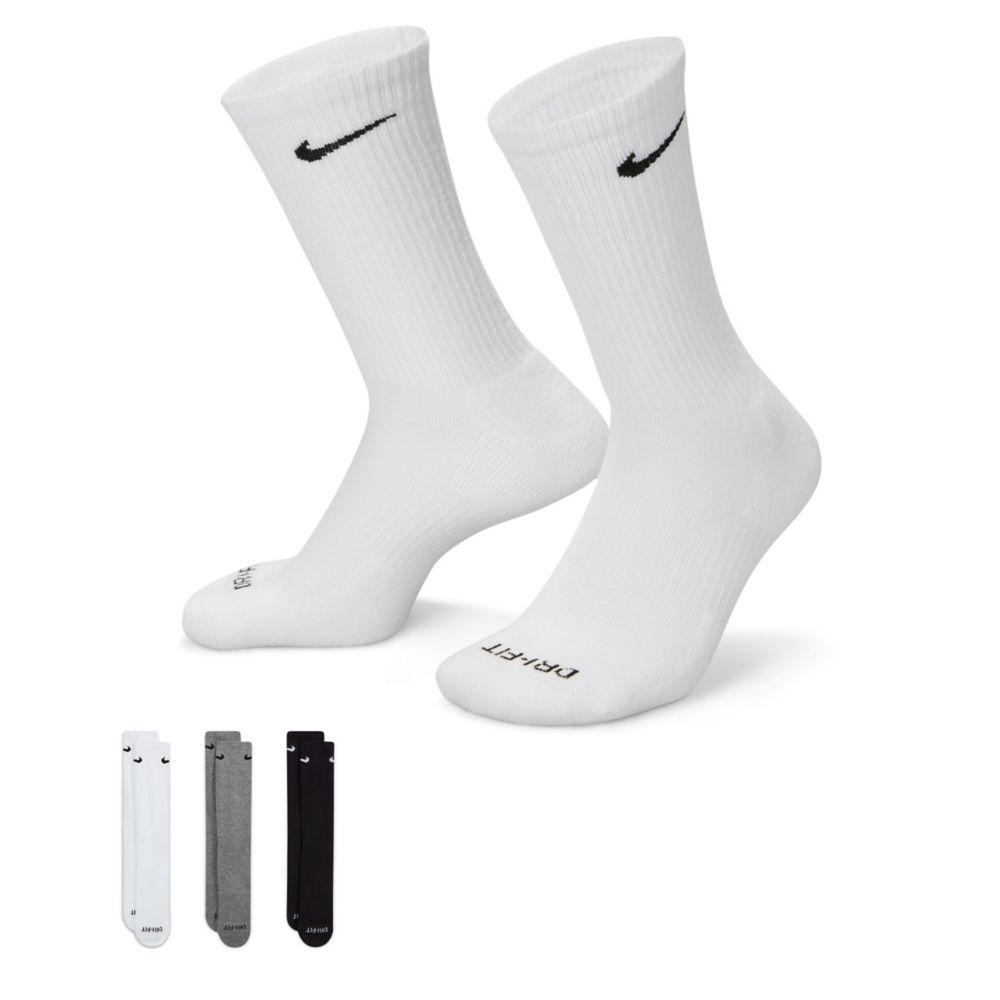 Performance Cushion Crew Socks 3 Pack (3Y-5Y)