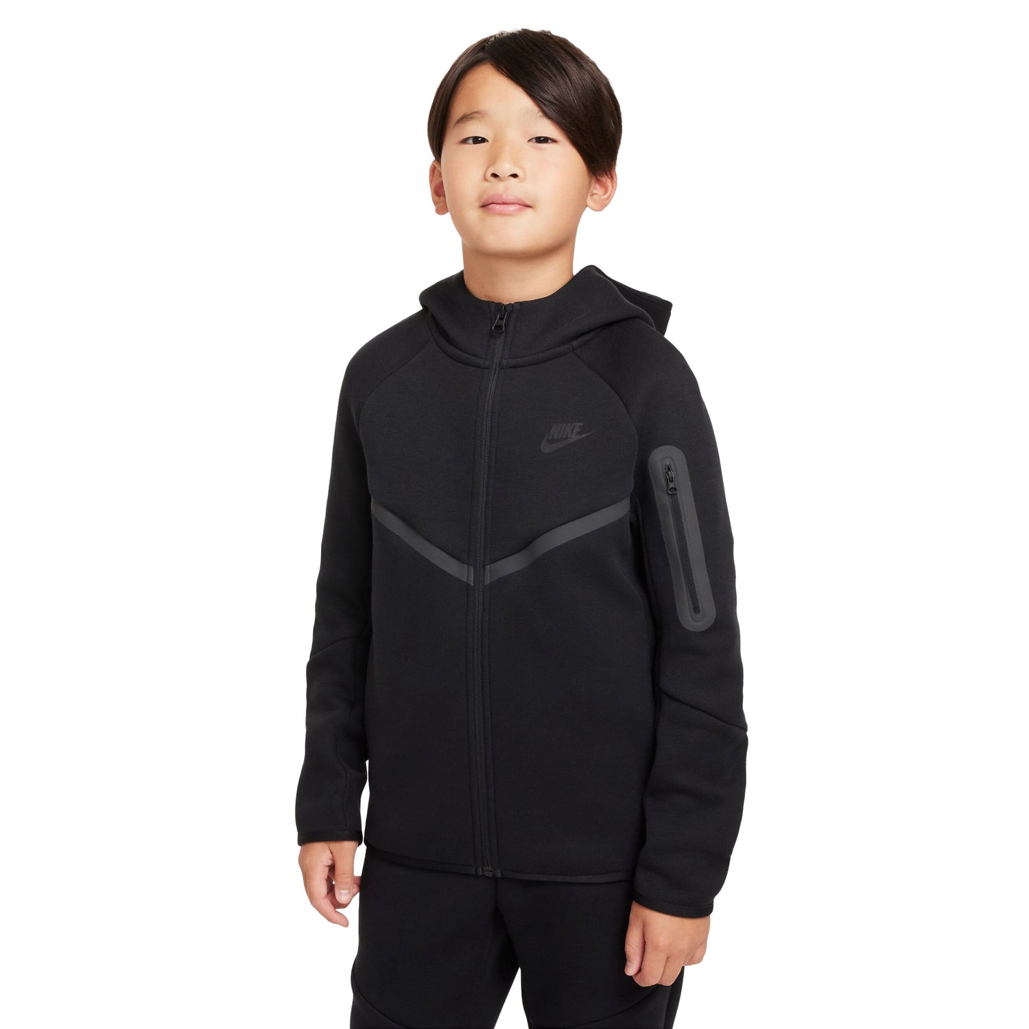 Sportswear Tech Fleece Full-Zip Hoodie (Big Kid)