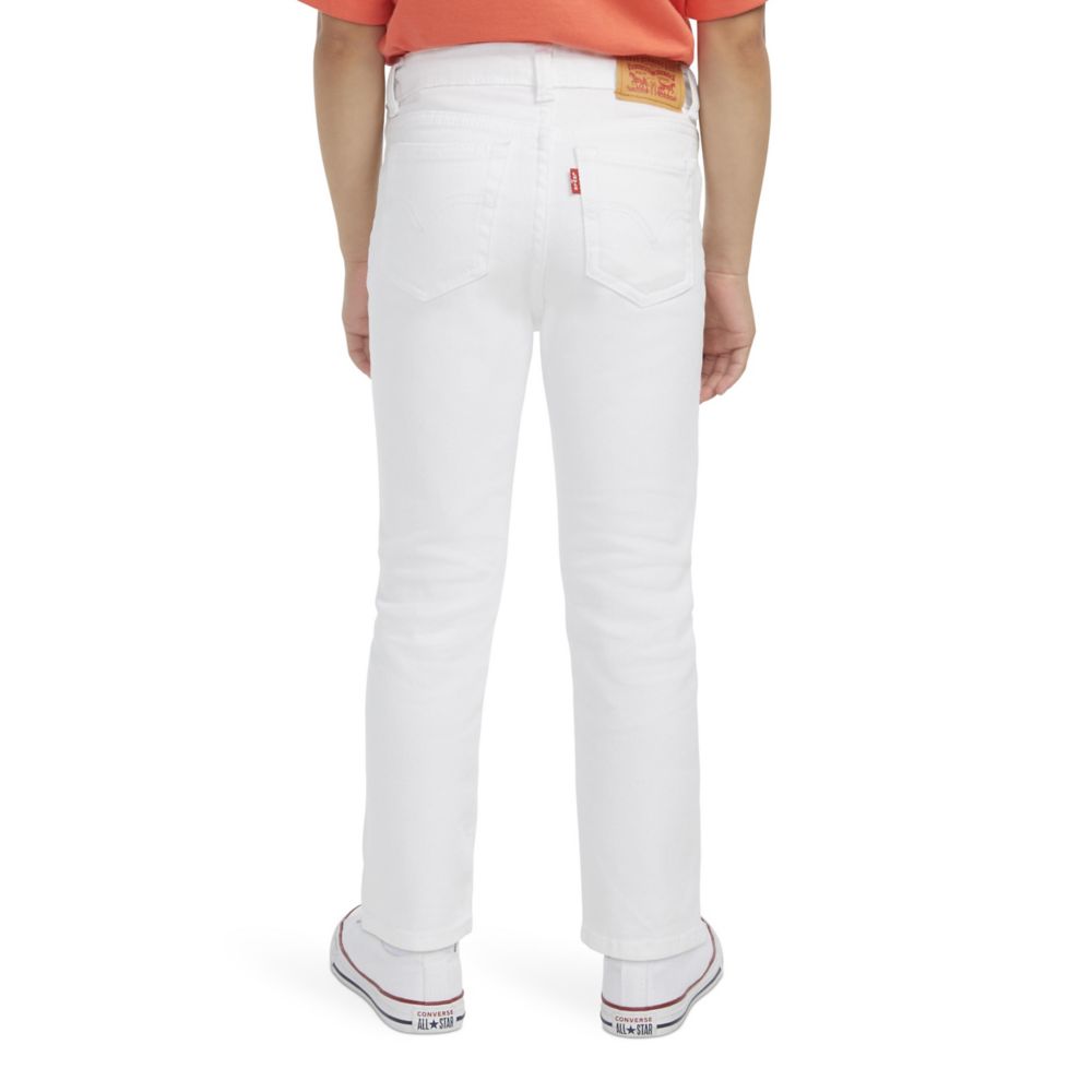 High Rise Ankle Straight Jean (Little Kid)