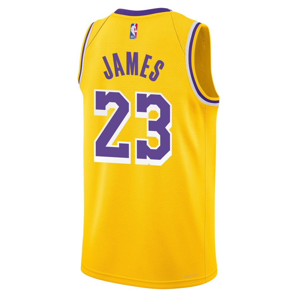La Lakers Lebron Jersey (Big Kid)