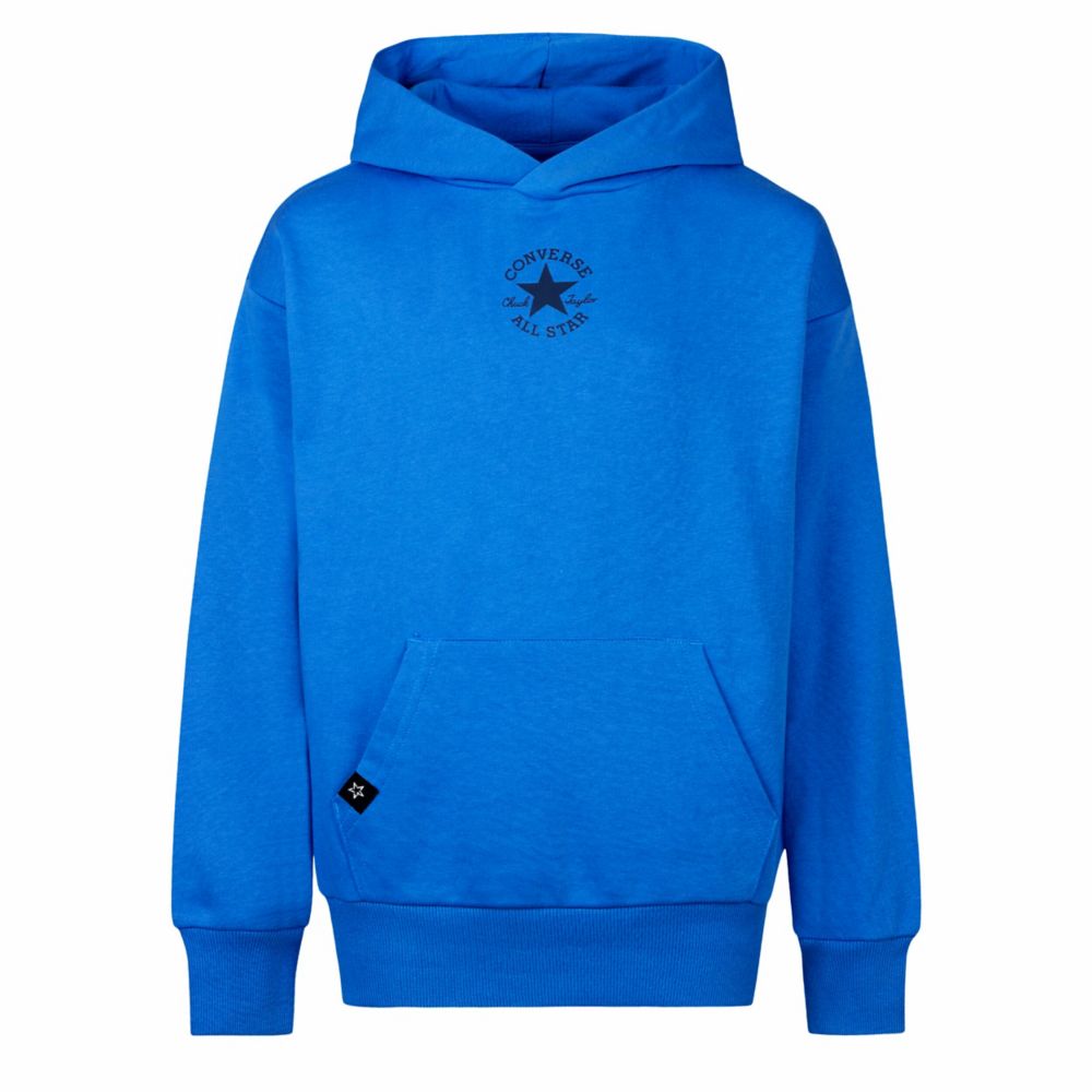 Sustainable Core Pull Over Hoodie (Big Kid)