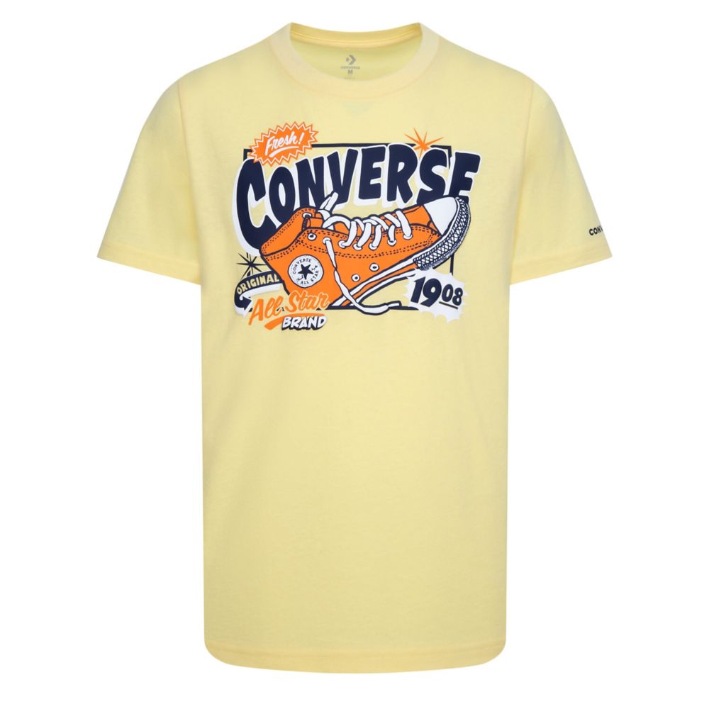Sun Fresh Sneaker Tee (Big Kid)
