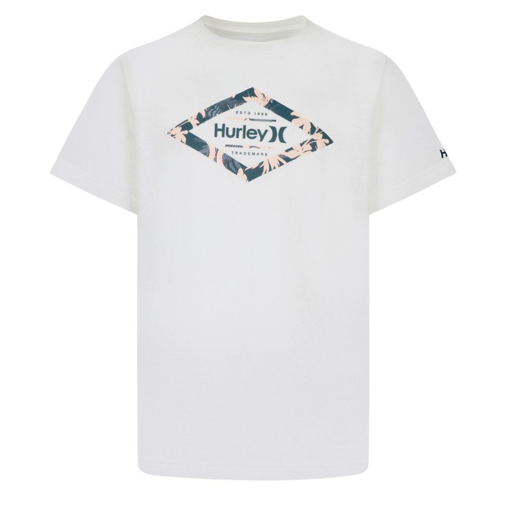 Floral Diamond Tee (Big Kid)