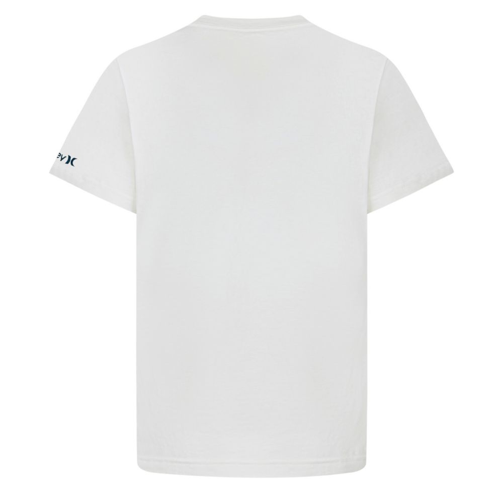 Floral Diamond Tee (Big Kid)