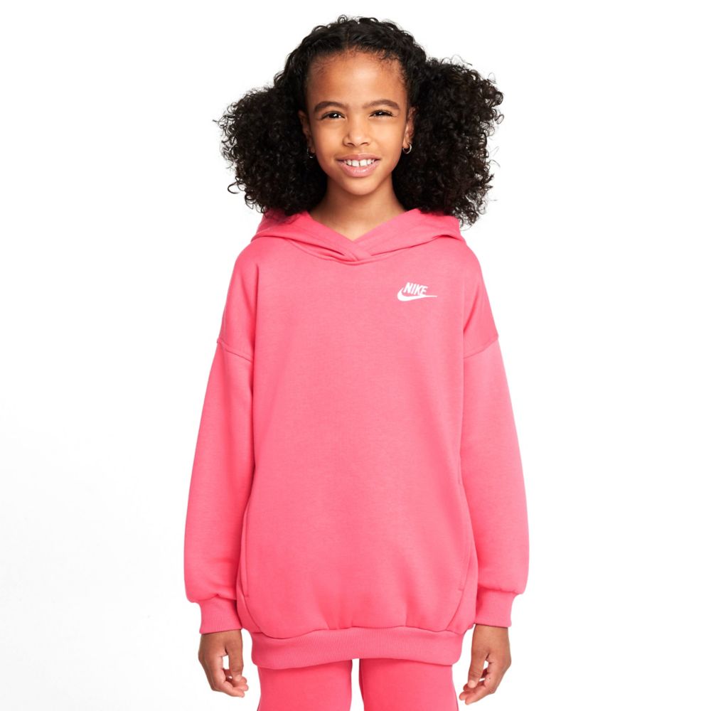 Sportswear Club Fleece Pullover Hoodie (Big Kid)