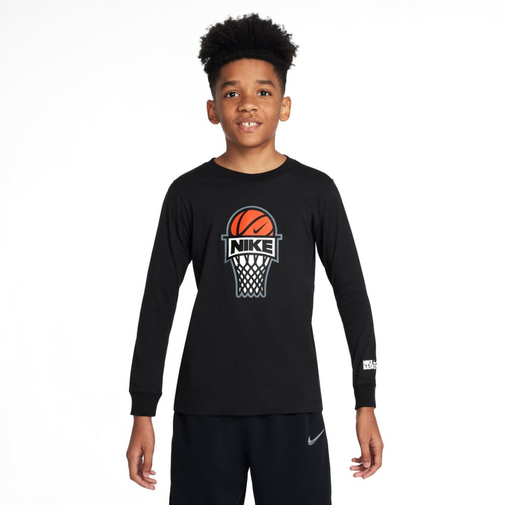 Sportswear Long-Sleeve T-Shirt (Big Kid)
