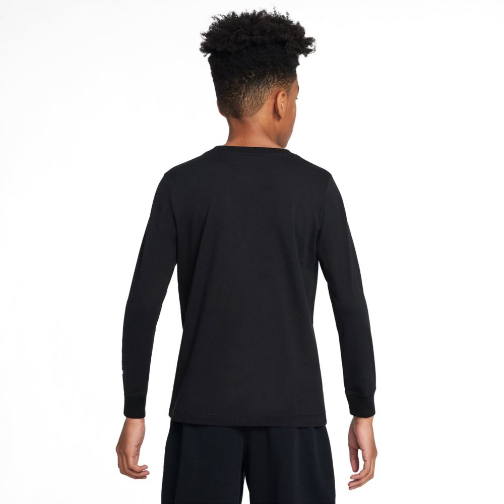 Sportswear Long-Sleeve T-Shirt (Big Kid)