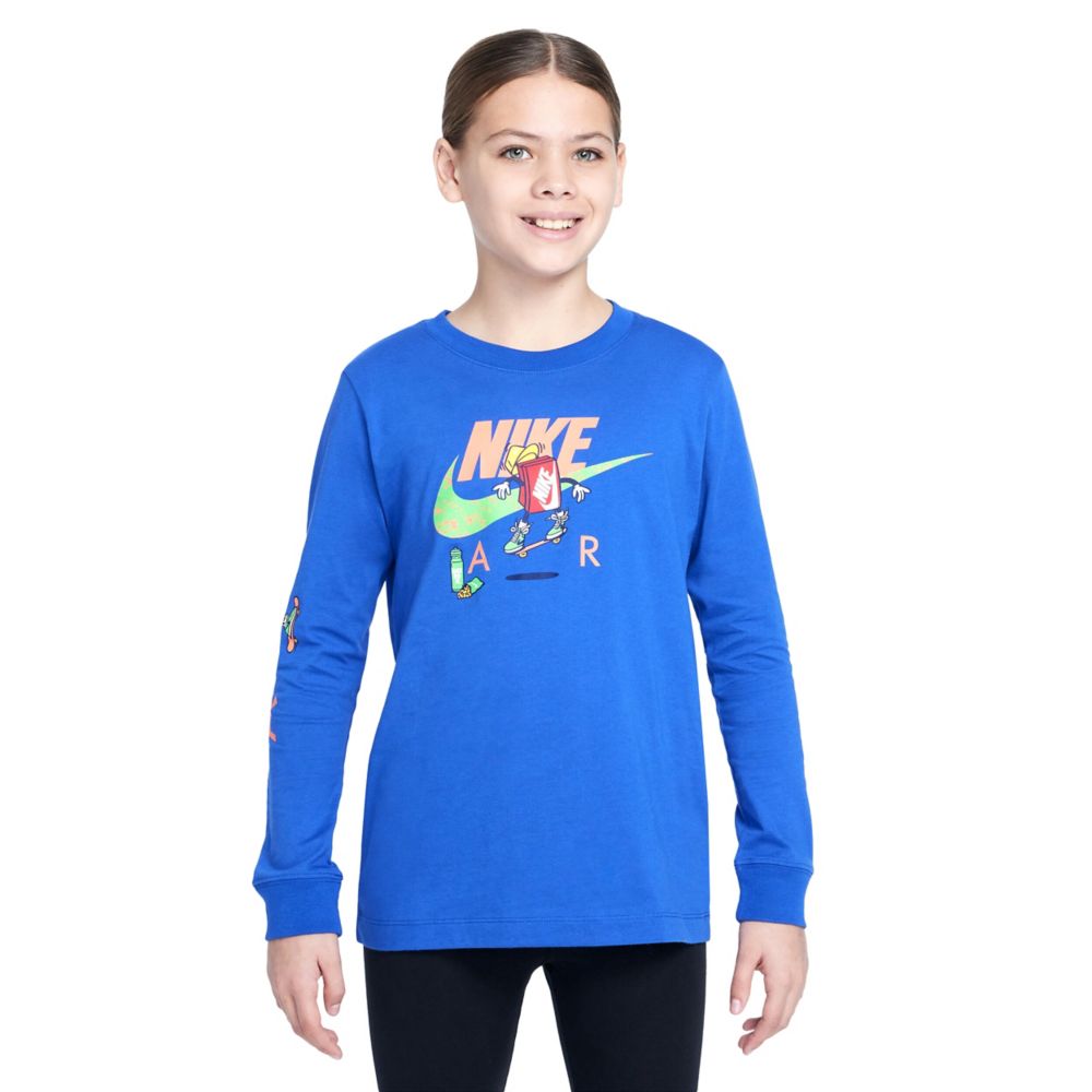Sportswear Long-Sleeve T-Shirt (Big Kid)