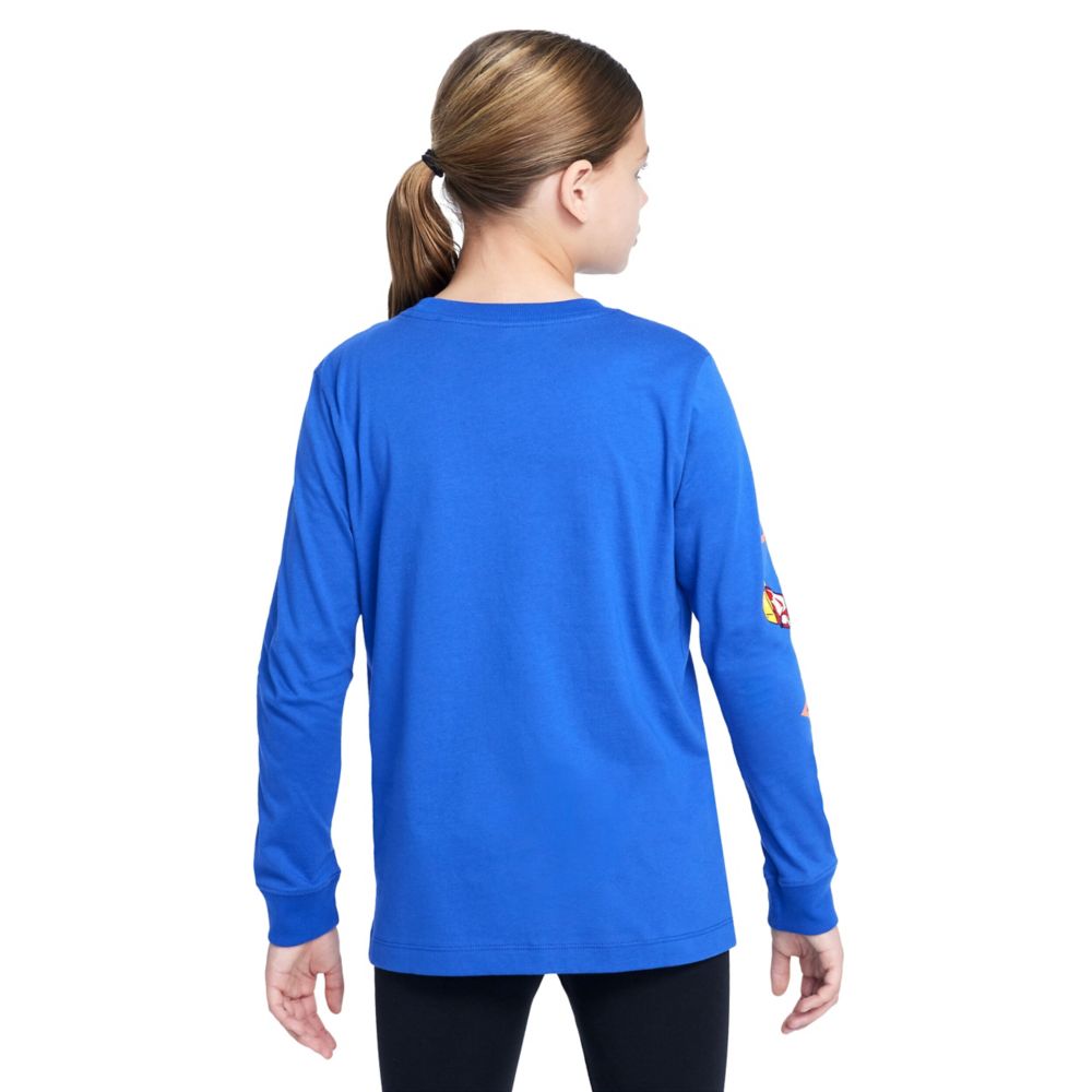 Sportswear Long-Sleeve T-Shirt (Big Kid)
