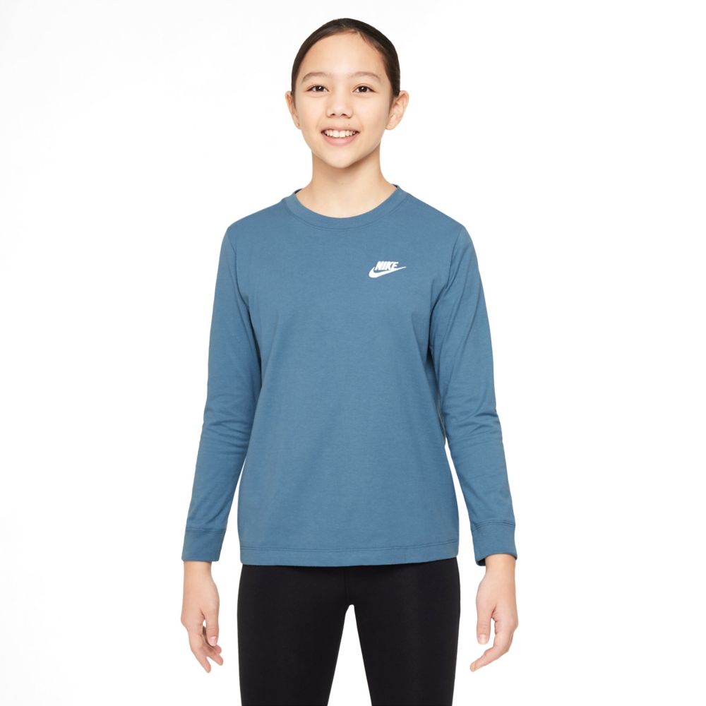 Sportswear Long-Sleeve T-Shirt (Big Kid)