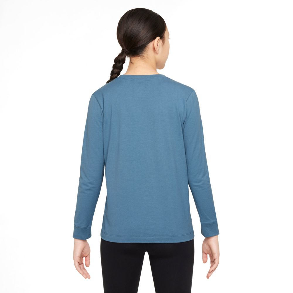 Sportswear Long-Sleeve T-Shirt (Big Kid)