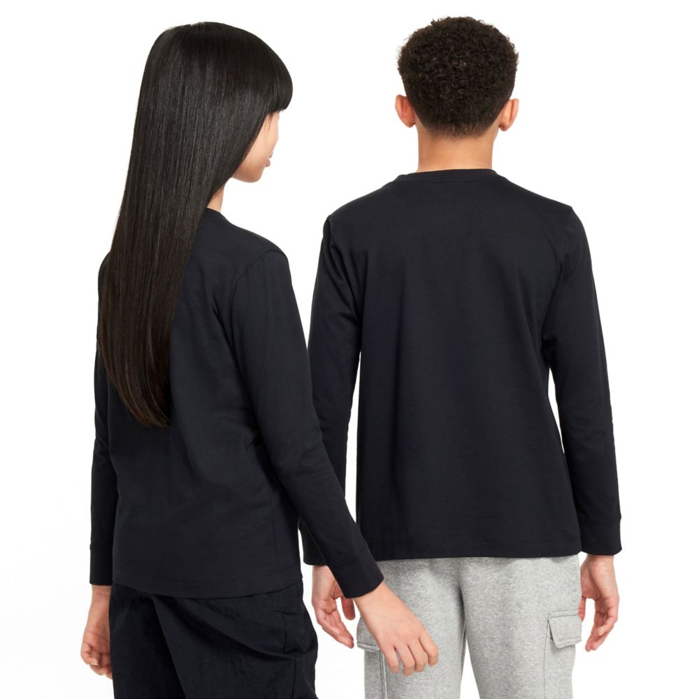 Sportswear Long-Sleeve T-Shirt (Big Kid)