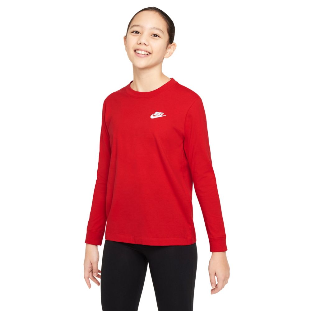 Sportswear Long-Sleeve T-Shirt (Big Kid)