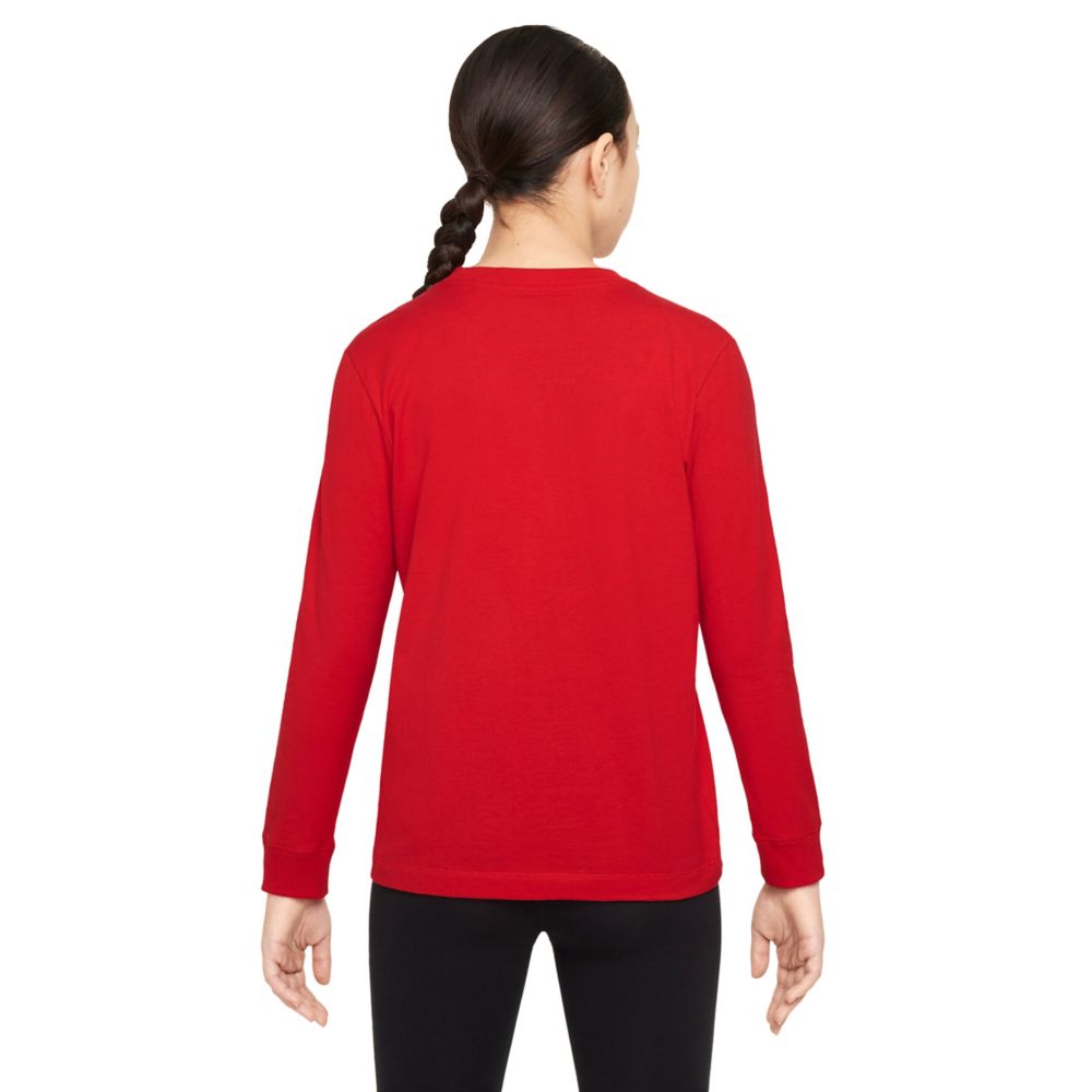 Sportswear Long-Sleeve T-Shirt (Big Kid)