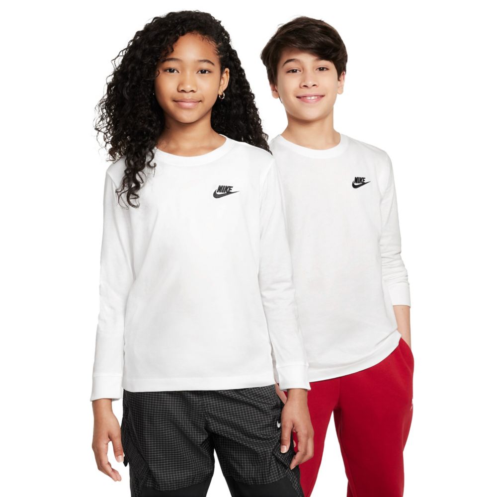 Sportswear Long-Sleeve T-Shirt (Big Kid)