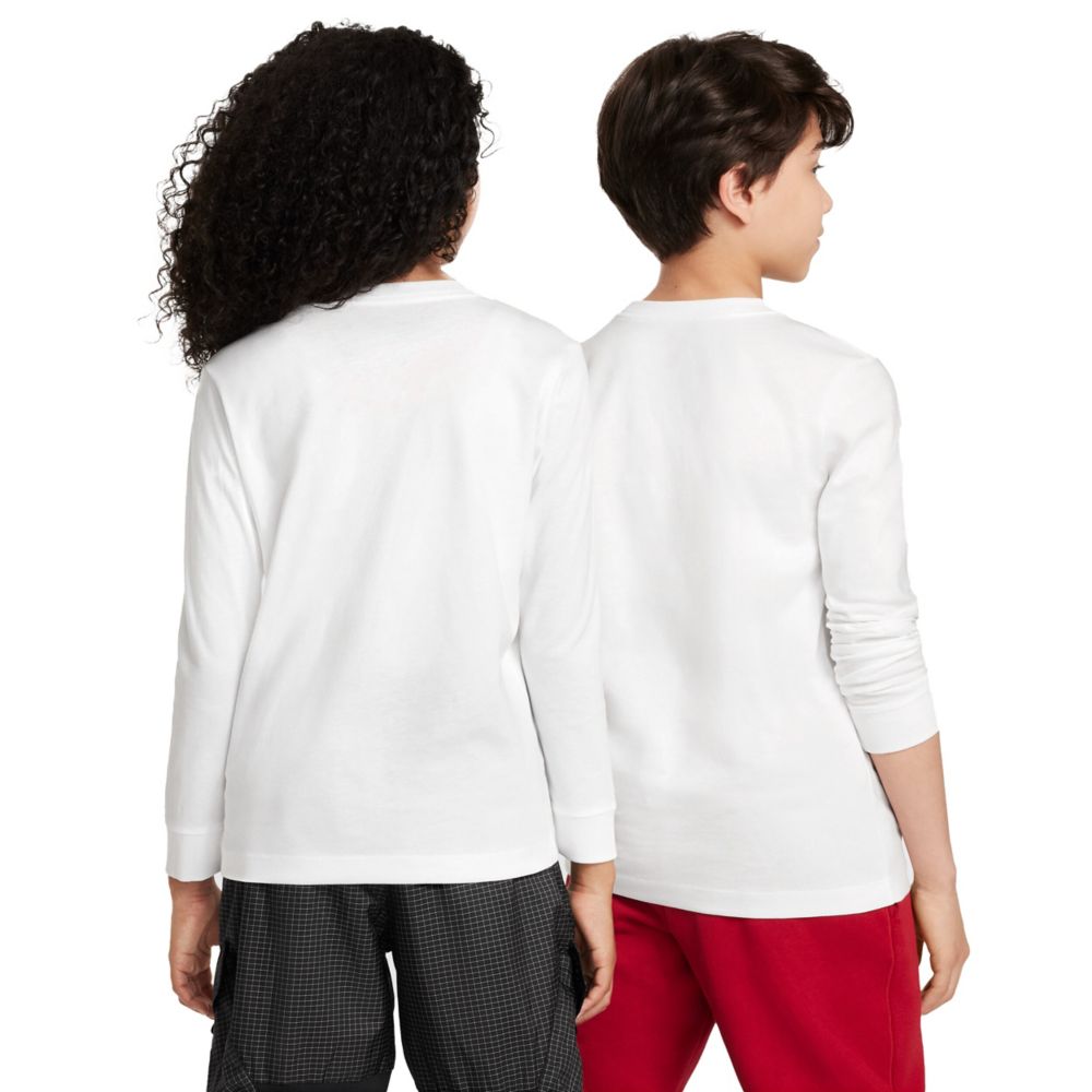 Sportswear Long-Sleeve T-Shirt (Big Kid)