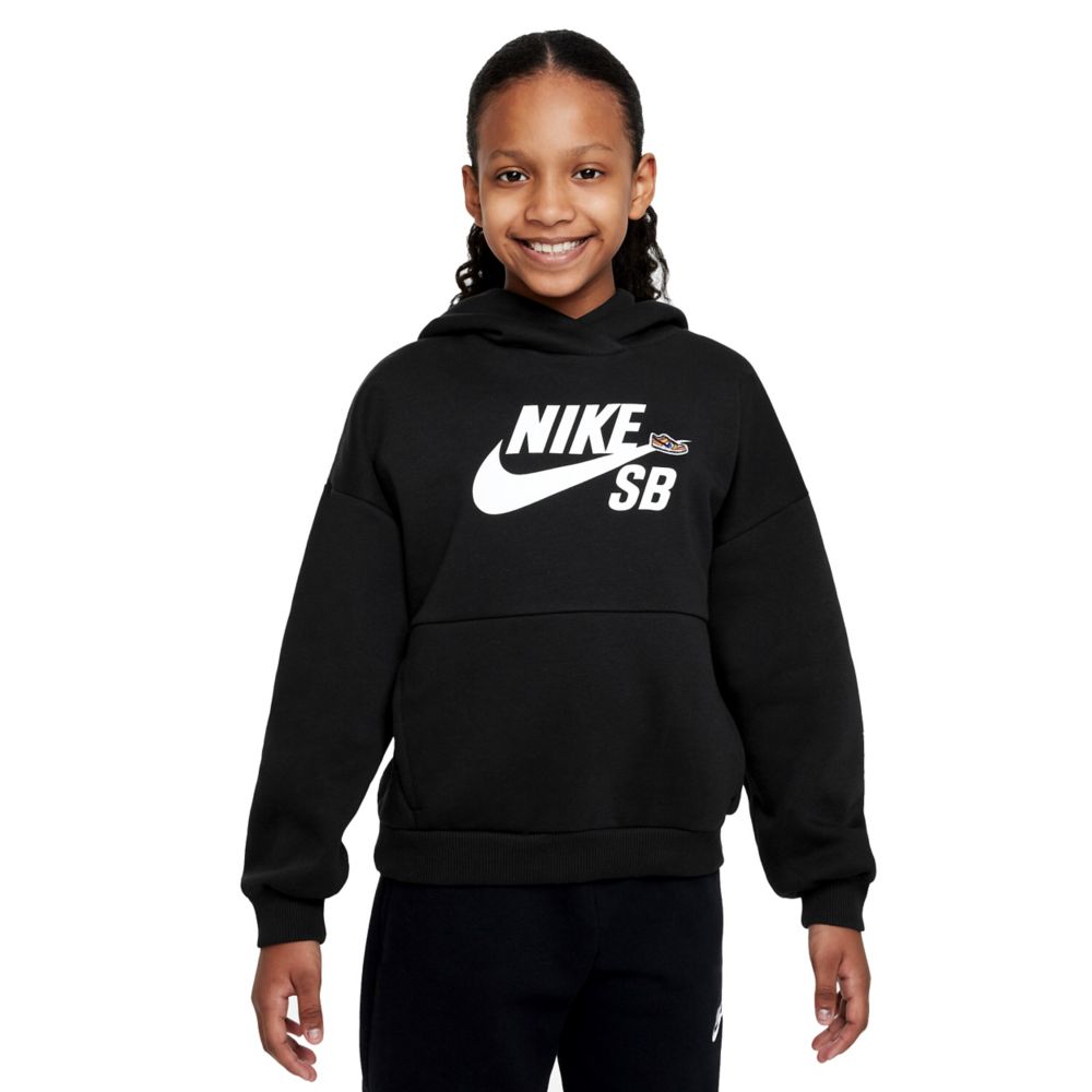 Sb Icon Fleece Easyon Oversized Hoodie (Big Kid)