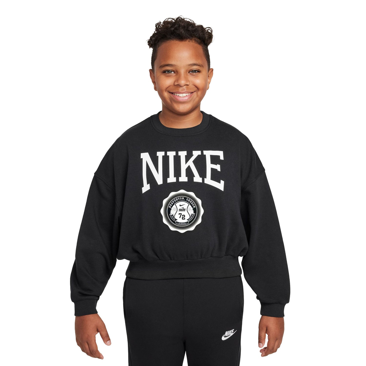 Nsw Club French Terry Crewneck Sweatshirt(Big Kid)