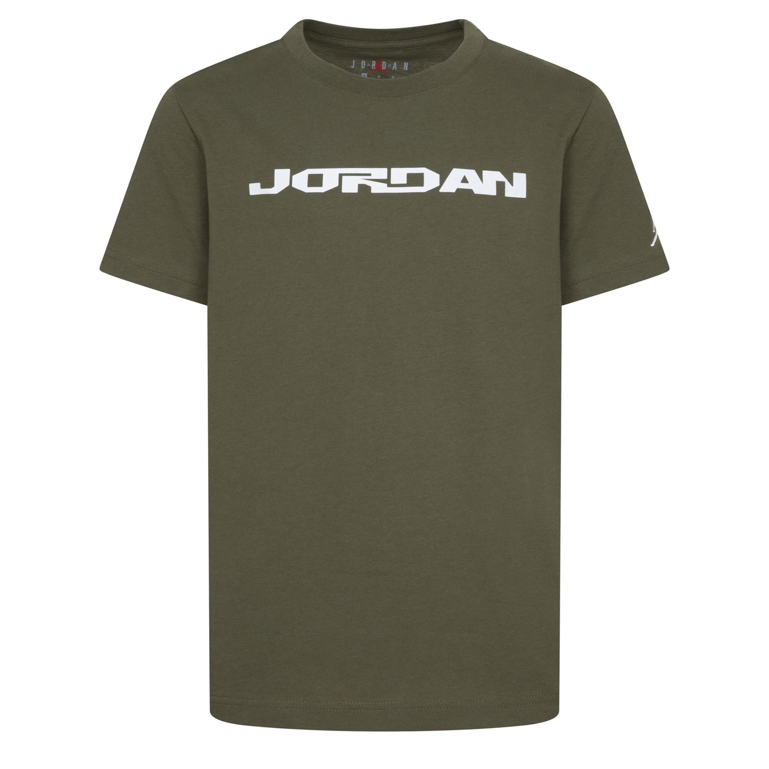 Fast Logo Short Sleeve Tee (Big Kid)