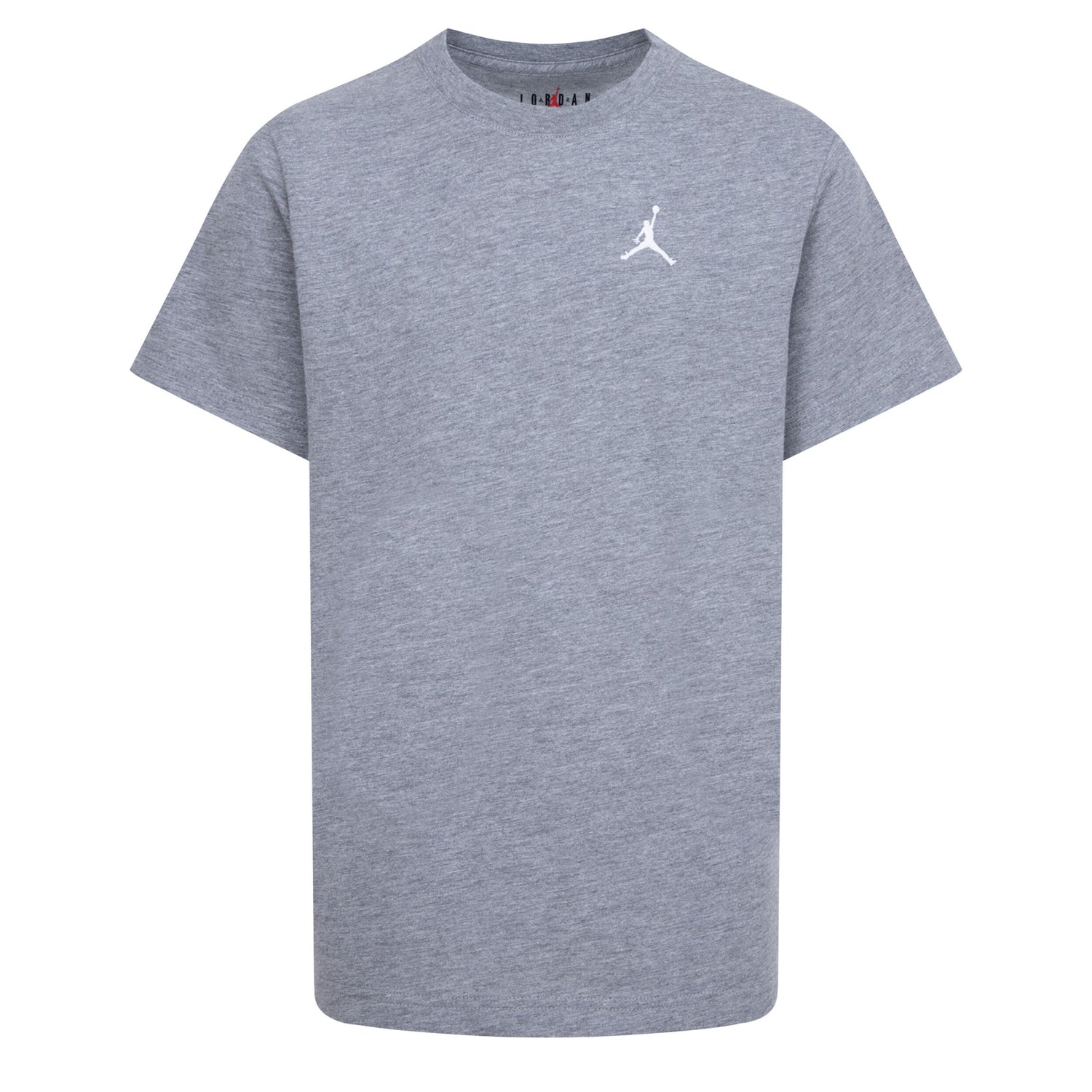 Jumpman Air Embroidred Short Sleeve Tee (Big Kid)